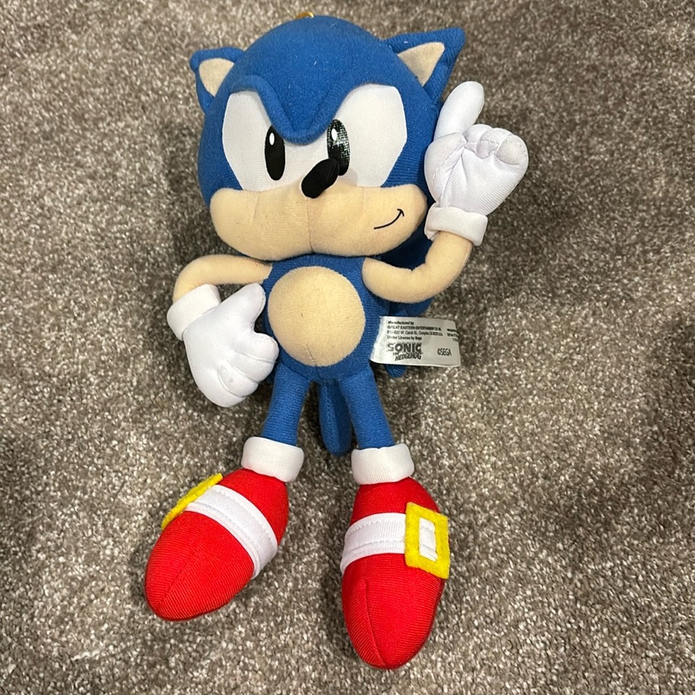 Sonic the Hedgehog plush
